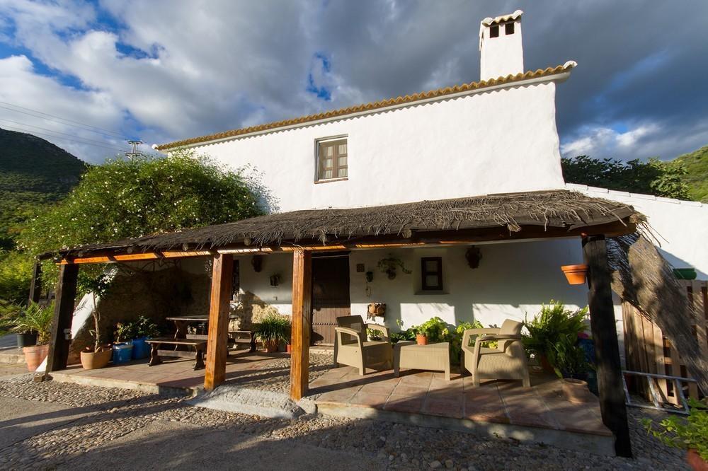 Finca El Huertezuelo El Bosque Exterior photo